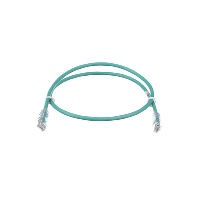 Cable de Parcheo UTP Cat6 / 24 AWG / CM / 9.14 m (30 ft) / Verde