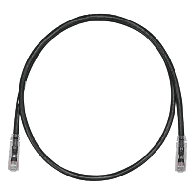 Cable de Parcheo UTP / Cat6 / 24 AWG / CM / 0.91 m (3 pies) / Color Negro