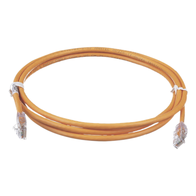 Cable de Parcheo UTP / Cat6 / 24 AWG / CM / 0.91 m (3 ft) / Naranja