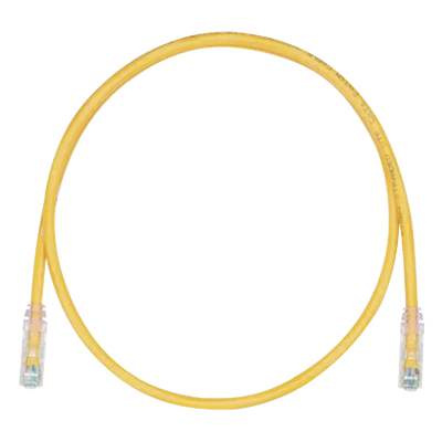 Cable de Parcheo UTP Cat6 / 24 AWG / CM / 0.91 m (3 ft) / Amarillo