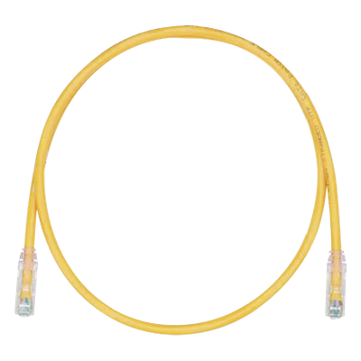 Cable de Parcheo UTP Cat6 / 24 AWG / CM / 1.52 m (5 pies) / Amarillo