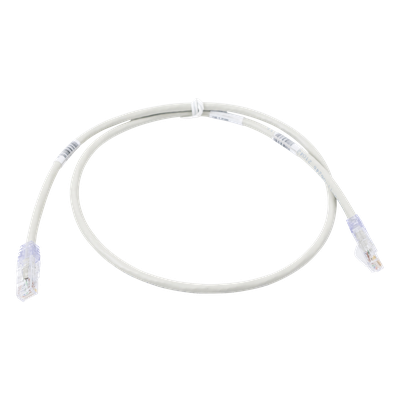 Cable de Parcheo UTP Cat6 / 24 AWG / CM / 2.13 m (7 ft) / Rendimiento 250 MHz