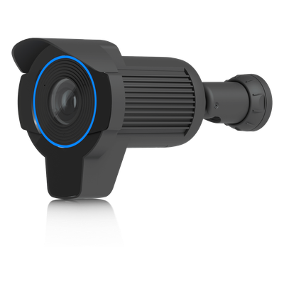 Cámara IP LPR / 4K 8 Megapixel / Zoom Óptico 3x / IR 15 m (49.2 ft) / AI-LPR 90 km/h / IP66 IK04 / PoE+