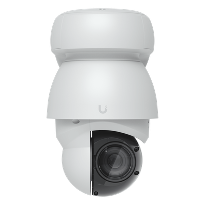 Cámara IP PTZ Industrial / 4K 8 Megapixel / Zoom Óptico 22x / IR 100 m (328 ft) / IA Reconocimiento Facial y Placas / PoE++ / IP66 / Giro Continuo 360°