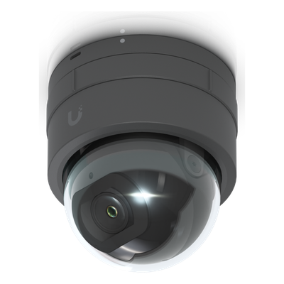 Cámara IP Domo / 2K 4MP / Ángulo Amplio 102.4° / IR 20 m (65.6 ft) / PoE 802.3af / Bajo Perfil Anti-Manipulación / Interior