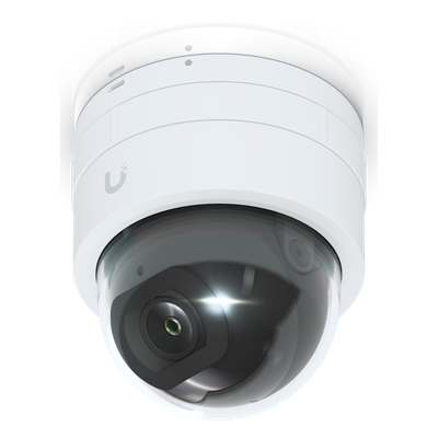 Cámara IP Dome / 2K (4MP) / Ángulo 102.4° / IR 20 m (65.6 ft) / PoE 802.3af / IK06 / Detección IA