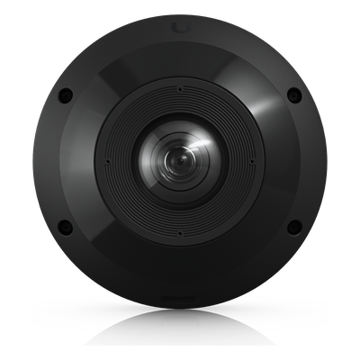 Cámara IP Panorámica 360° / 12 Megapixel / Fisheye / PoE+ / IR Inteligente 4 Zonas / Antivandálica / IP Resistente a Intemperie
