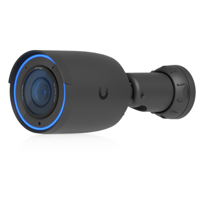 Cámara Bala IP / 4K 8 Megapixel / Zoom Óptico 2.36× / IR 60 m (197 ft) con Vision Enhancer / Audio Bidireccional / IP66 / PoE+