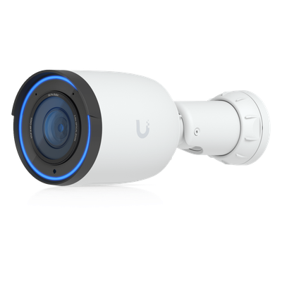 Cámara Bullet IP / 4K 8 Megapixel / Zoom Óptico 2.36× / IR 60 m (197 ft) / Audio Bidireccional / IP66 IK04 / PoE+