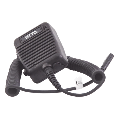 Micrófono-Bocina para Radio Portátil / IP68 Sumergible 1 m (3.3 ft) / MIL-STD-810 / PTT 1 Millón Ciclos / Cancelación de Ruido / Audio Mejorado