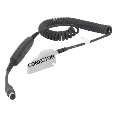 Cable modular intercambiable / PTT integrado / IP67 / -30°C a +75°C / 9-30 lbs tensión / Compatible NX y TK