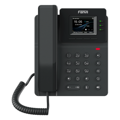 Teléfono IP / Pantalla 2.4″ / Wi-Fi 6 / 4 Líneas SIP / Conferencia 6 Vías / Bluetooth 5.4
