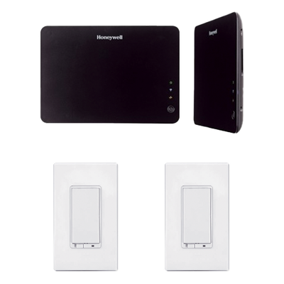 Módulo de automatización / Z-Wave hasta 232 dispositivos / servidor web Wi-Fi / hasta 32 cámaras IP / compatible con paneles VISTA