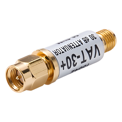 Atenuador en Línea / 30 dB / DC-6 GHz / SMA Macho-Hembra / 0.5W / 0.410′ (10.41 mm)