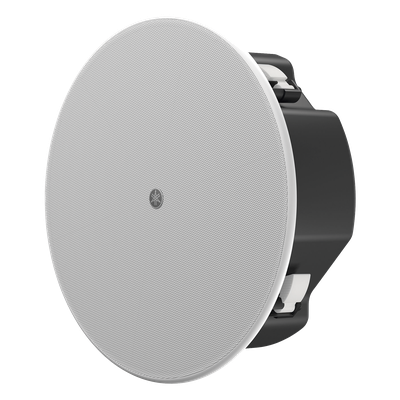 Altavoz de Techo Coaxial / 2 Vías 8″ (20.3 cm) / 25W RMS / 70V/100V / 91 dB / Frecuencia 96 Hz – 20 kHz / Montaje en Plafón