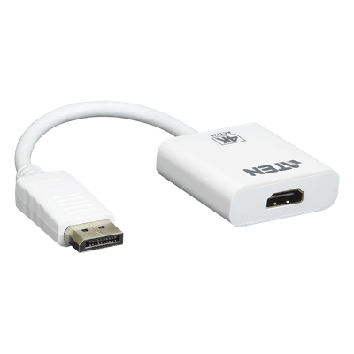 Adaptador activo / DisplayPort a HDMI / 4K@30Hz / Audio 7.1 / Plug & Play / 7.1 x 1.8 x 0.6 in