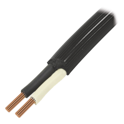 Cable de Uso Rudo / 2 Conductores / Calibre 18 AWG / 600 V / Rollo 100 m (328 ft)