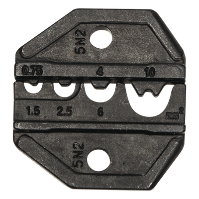 Matriz Ponchadora / 8-18 AWG / DIN 0.75-10 mm / 2.2 oz / Compatible VDV200-010