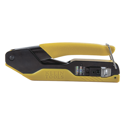 Ponchadora para Conectores Pass-Thru RJ45 / CAT5e/CAT6/6A / 8 Posiciones 4 Pares / Diseño Compacto 277 g