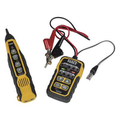Kit Generador de Tono y Sonda / Cableado No Energizado / Alcance >1000 pies (304.8 m) / RJ11/RJ45 / 5 Cadencias / Prueba Continuidad y Polaridad