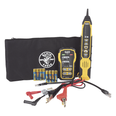 Kit Generador de Tono y Sonda de Rastreo / Redes Activas / Pinzas ABN / Filtro 60Hz / 3 Cadencias