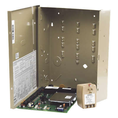 Panel de Alarma de Intrusión Comercial / 128 Zonas / 8 Particiones / V-Plex e Inalámbrico / Control de Acceso Integrado