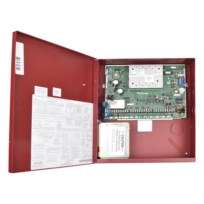 Panel Comercial de Incendio e Intrusión / 32 Zonas / 2 Particiones / 24 Puntos Direccionables V-Plex / 2 NAC Programables / Certificado UL 864 y NFPA 72