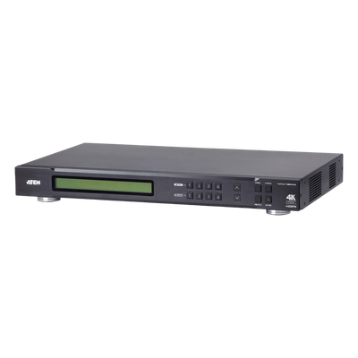 Switch Matricial HDMI / 4×4 / True 4K 60 Hz / HDR 4:4:4 / HDCP 2.2 / EDID Expert / Múltiples Métodos de Control