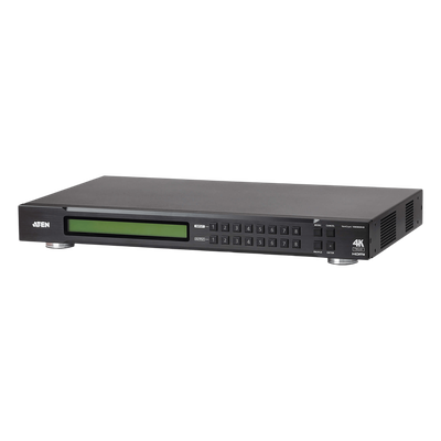 Conmutador de Matrix / HDMI 8×8 / True 4K 60Hz 4:4:4 / 18 Gbps / HDCP 2.2 / Control IP-RS-232-IR / 26.25 ft