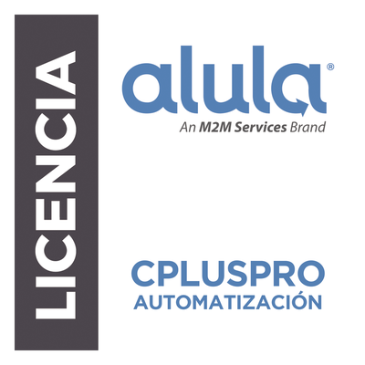 Servicio de Automatización IoT / 1 Año / Control Z-Wave / App Alula / Panel CPlusPro