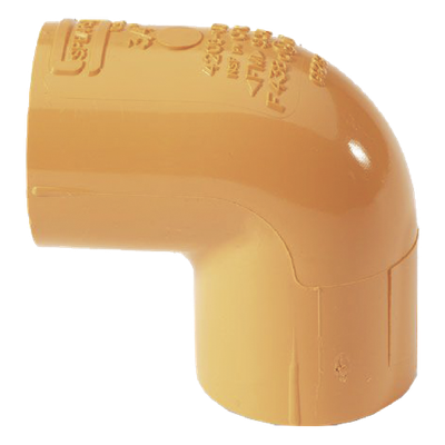 Codo de 90 Grados / Tubería ¾» / Accesorio para Detector de Humo por Aspiración / Caja 20 Piezas