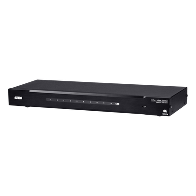 Distribuidor HDMI / 10 Salidas / 4K@60Hz 4:2:0 / EDID / HDCP 1.4 / 10m (33 pies) / Rack 19″