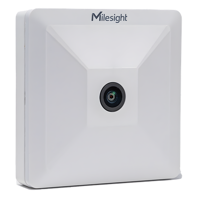 Sensor LoRaWAN de Presencia y Conteo / Precisión 98% / Área 126 m² (1356.3 ft²) / IA con Aprendizaje Profundo / Detección de Trayectorias en U