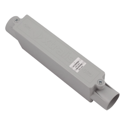 Filtro para Tuberías de Detección de Humo por Aspiración / Conexión 25 mm Métrica o 1″ Imperial / Instalación Vertical u Horizontal / Diseño Compacto