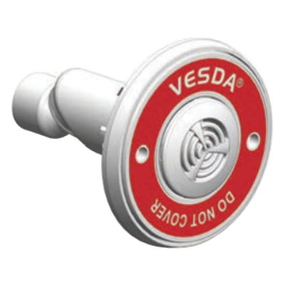 Punto de muestreo / 6 mm / VESDA-E VEA / Techos con cámara técnica / Superficie / Orientación ajustable