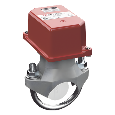 Detector de Flujo de Agua / 6 Pulgadas / Tipo Paleta / Retardo Neumático Ajustable / 10 GPM / 450 PSI