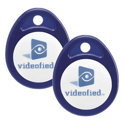 Kit de Tags de Proximidad / Sin Batería / 10 Piezas / Compatible con Teclado XMB y Lectora BR651 / Hasta 19 Códigos Programables