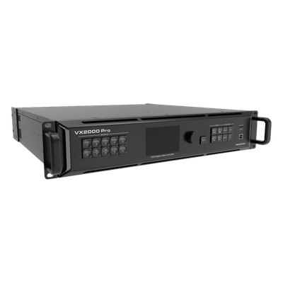 Controlador de Video Wall All-in-One / 13 MP / Resolución 16,384 x 8,192 / 20 Puertos Ethernet Gigabit / Entrada 4K×2K@60Hz / 12 Capas de Video