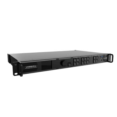Controlador All-in-One / 3.9 Millones de Píxeles / 6 Puertos Ethernet Gigabit / 4K×2K@60Hz / 6 Capas SuperView III / Fibra Óptica 10G / 256 Presets
