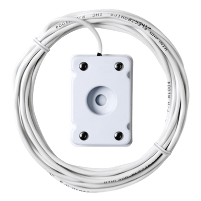 Sensor de nivel de Agua / Supervisado / Montaje en superficie / Cable 4.5 m (15′) / 12-24 VDC