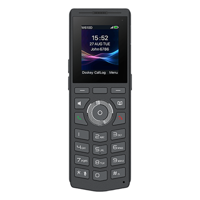 Teléfono DECT Inalámbrico / Pantalla a Color / Bluetooth 5.0 / 4 Cuentas SIP / Resistente a Caídas de 1.8 m (5.9 ft) / Batería 1900 mAh