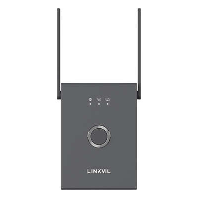 Estación Base VoIP DECT / 20 Cuentas SIP / 10 Llamadas Concurrentes / Alcance 50 m (164 ft) Interior / Audio HD / Alta Densidad de Usuarios