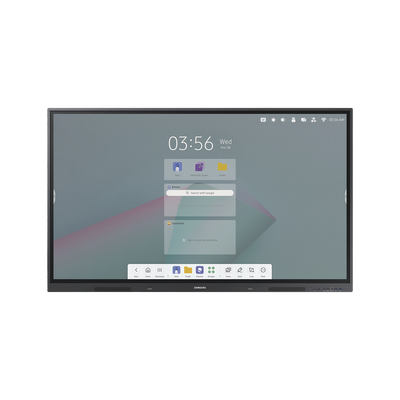 Pantalla Táctil Interactiva / 75″ / UHD 3840×2160 / Táctil IR 8 ms / Android 13 / 400 Nits / Wi-Fi / USB-C