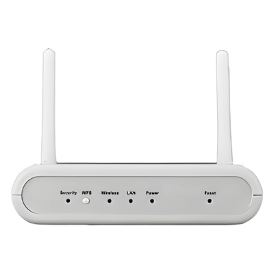 Punto de Acceso Inalámbrico / 802.11b/g/n / 3 Puertos Ethernet 10/100 Mbps / WPS / Alcance 1.5 a 3 m (4.9 a 9.8 ft) / Uso Interior