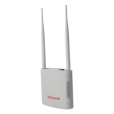 Punto de acceso inalámbrico / WiFi 802.11b/g/n con WPS / 4 puertos Ethernet 10/100 / para cámaras IP Honeywell iPCAM