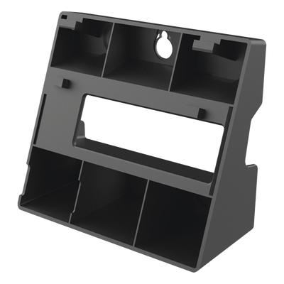 Soporte de Pared para Teléfono IP / Compatibilidad Multi-Modelo / ABS Resistente / Instalación Compacta