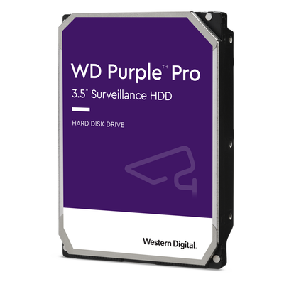 Disco duro de vigilancia / 18TB / 7200RPM / SATA III 6Gb/s / 512MB caché / 3.5″ / 64 cámaras HD
