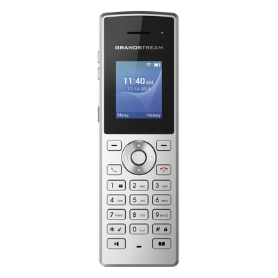 Teléfono IP Portátil / Wi-Fi Dual Band / 2 Líneas SIP / 2 Cuentas SIP / LCD 1.8 pulgadas / Batería 1500 mAh / PTT Configurable