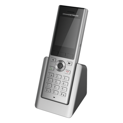 Teléfono IP Portátil / Wi-Fi Dual Band / Bluetooth 4.2 / Voz HD / 7.5 h de Conversación / SIP-TLS-SRTP