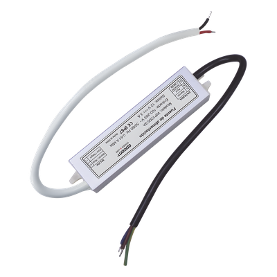 Fuente de Alimentación / 12 VCC / 3 A / IP67 / 100-240 VCA / -30°C a 50°C / 5.0 x 0.8 x 1.2 in